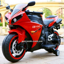 Детский мотоцикл M 4069 L-3 Yamaha, мягкое сиденье